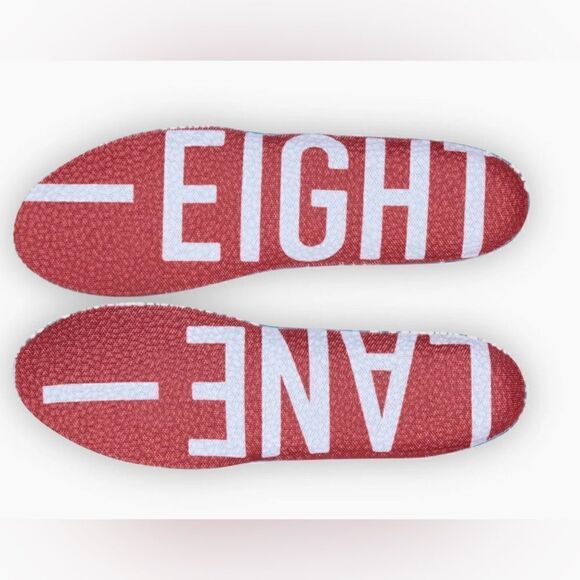 NWT Lane Eight Unisex Relay Trainer Athletic Tennis Shoe - Res - Size M 11 - Picture 7 of 8